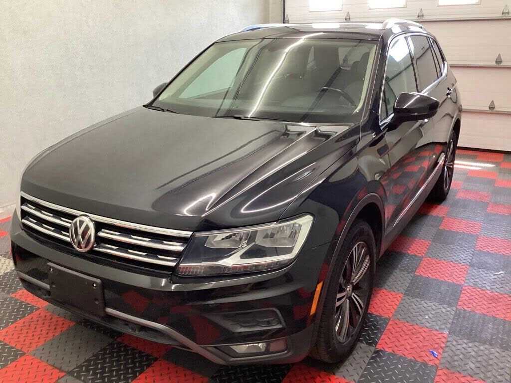 2019 VOLKSWAGEN Tiguan