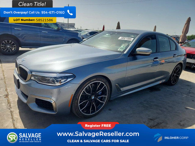 2018 BMW M5