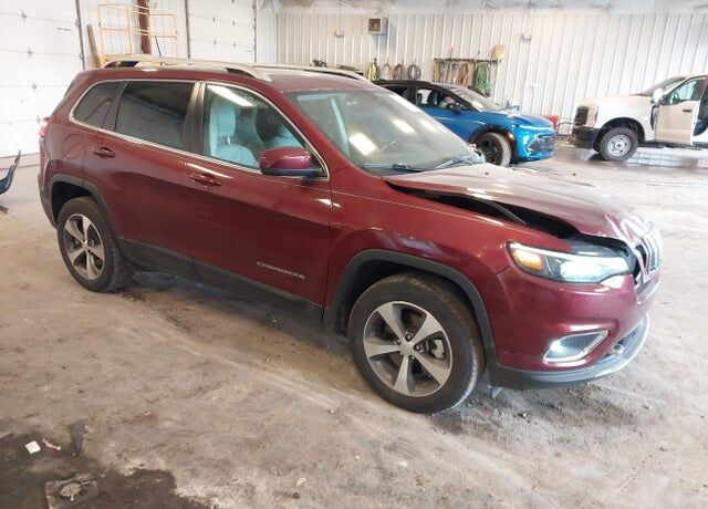 2021 JEEP Cherokee