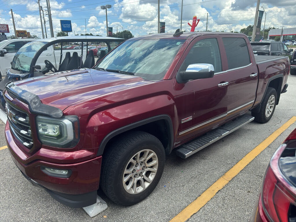 2016 GMC Sierra