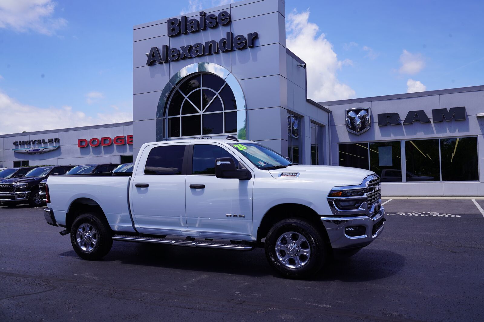 2026 RAM 2500