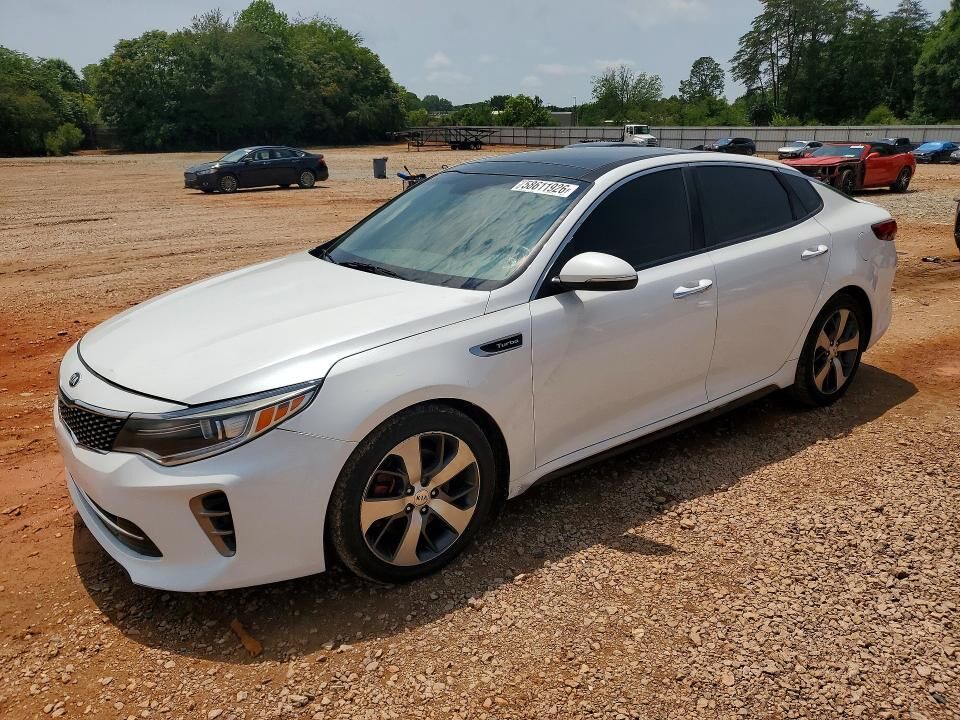 2016 KIA Optima