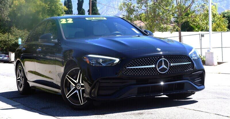 2022 MERCEDES-BENZ C-Class