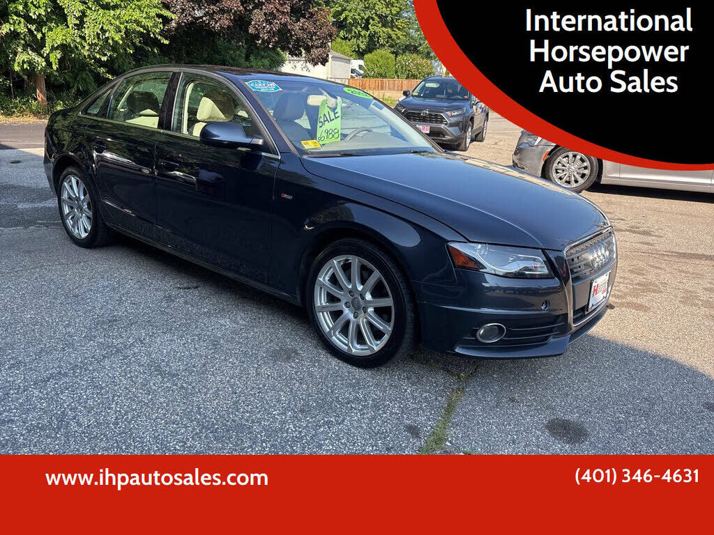 2012 AUDI A4