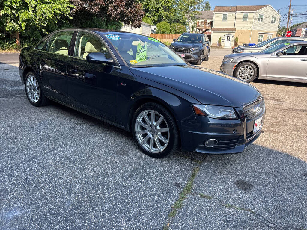 2012 Audi A4