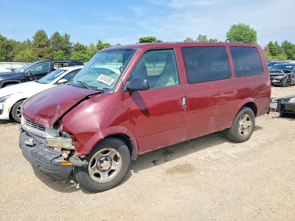 2004 CHEVROLET Astro Van
