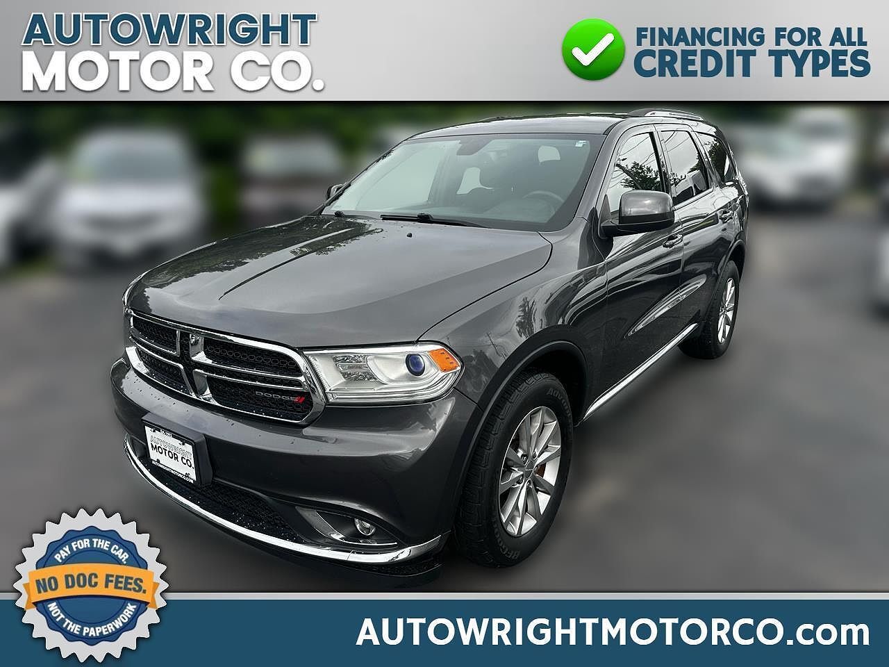 2016 DODGE Durango