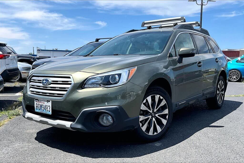 2017 SUBARU Outback