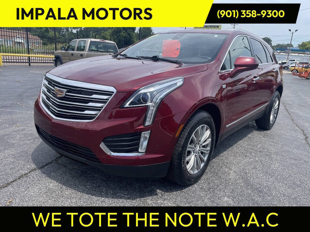 2017 CADILLAC XT5