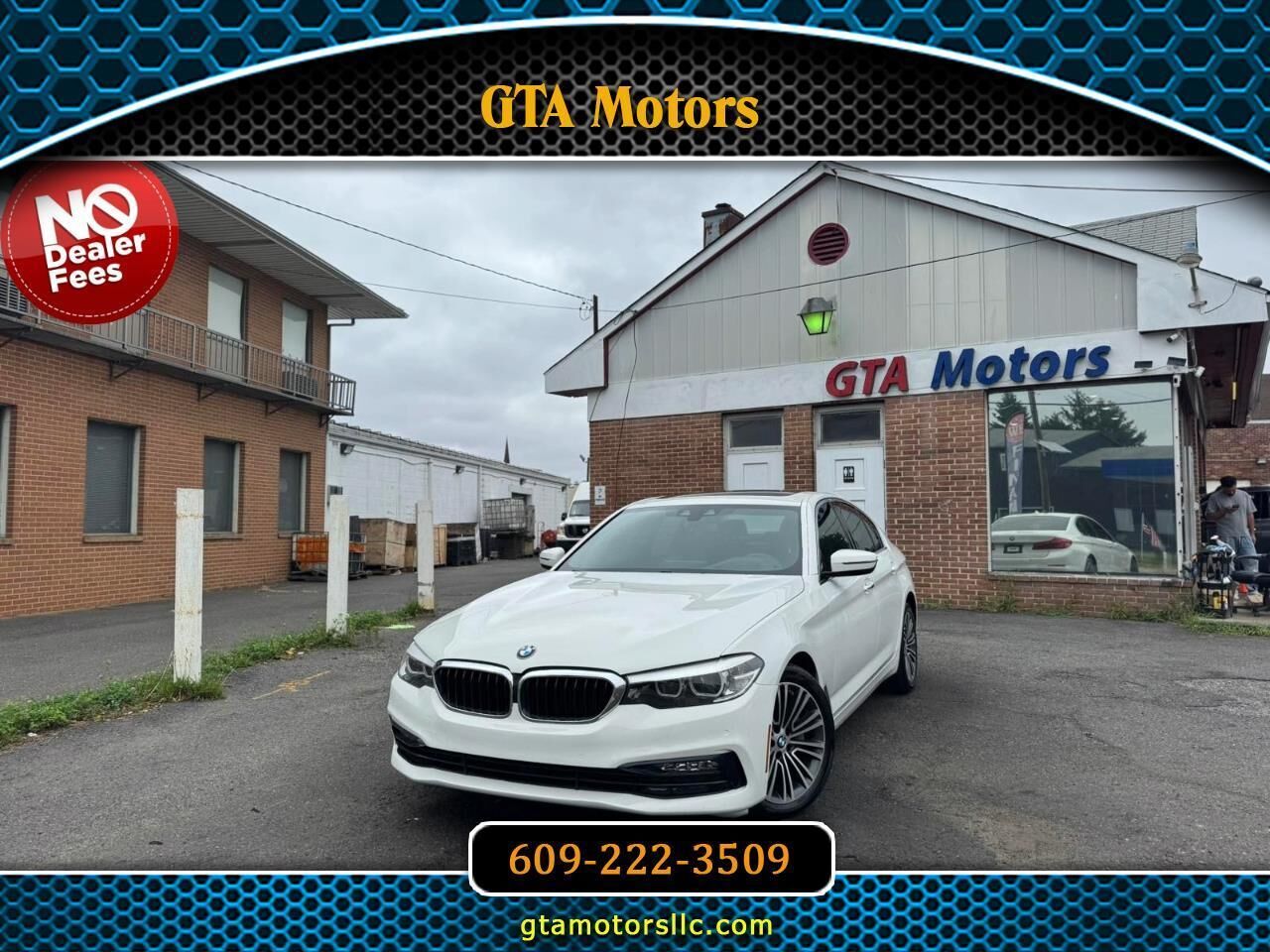 2018 BMW 5 Series