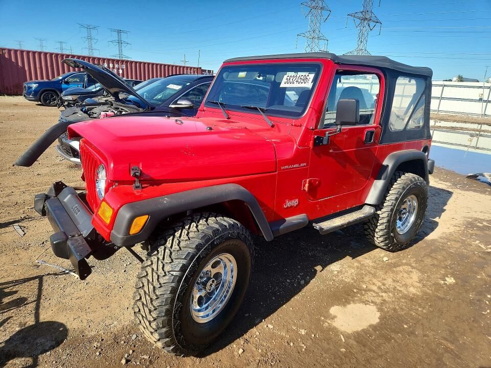 2000 JEEP Wrangler