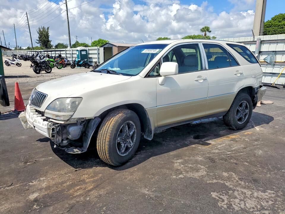 2000 LEXUS RX