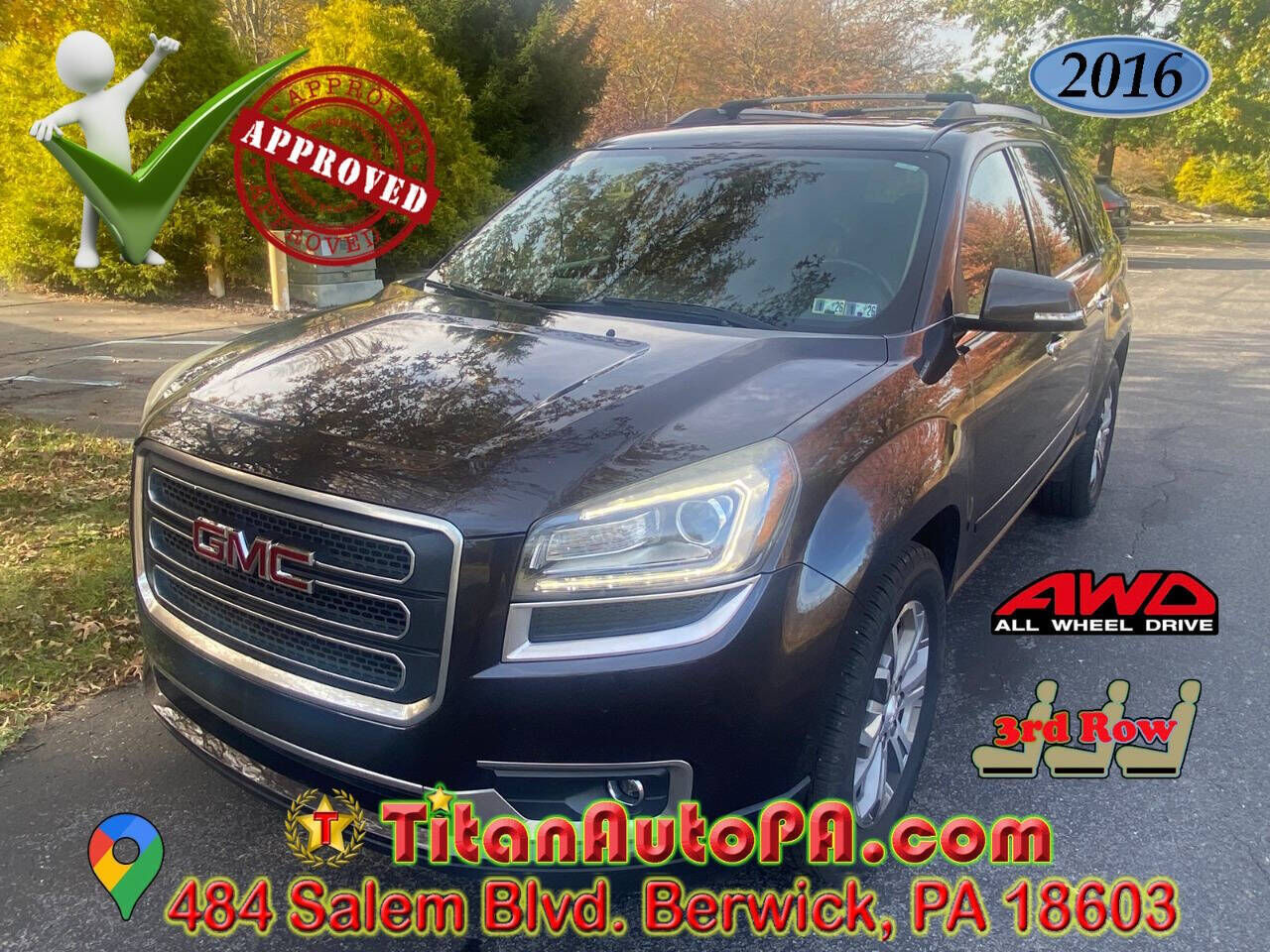 2016 GMC Acadia