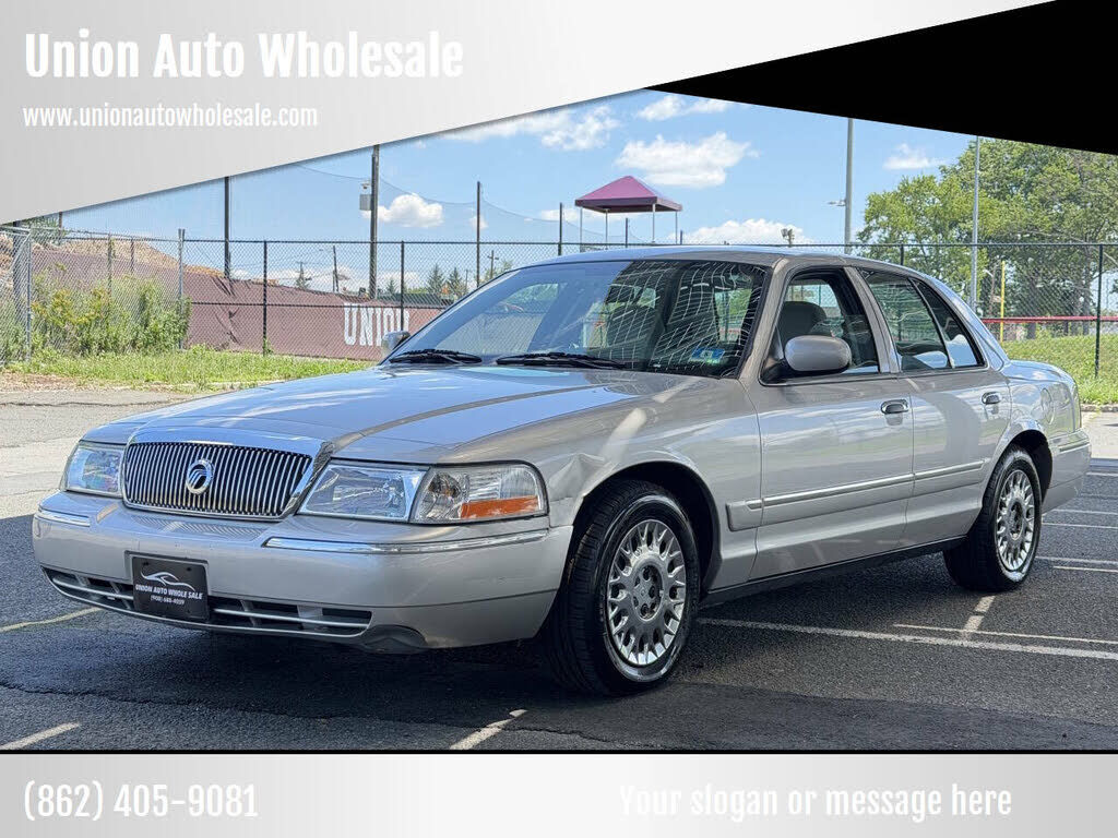 2003 MERCURY Grand Marquis