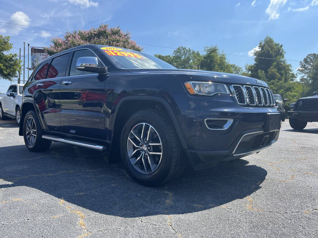 2018 JEEP Grand Cherokee