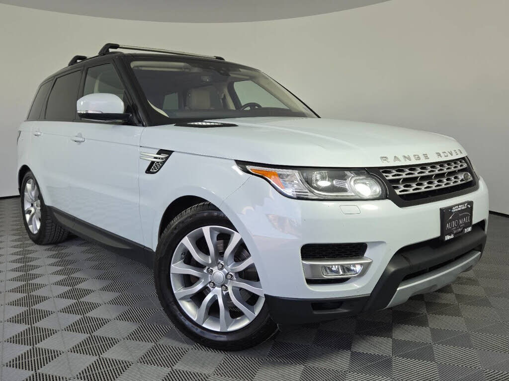 2017 LAND ROVER Range Rover Sport