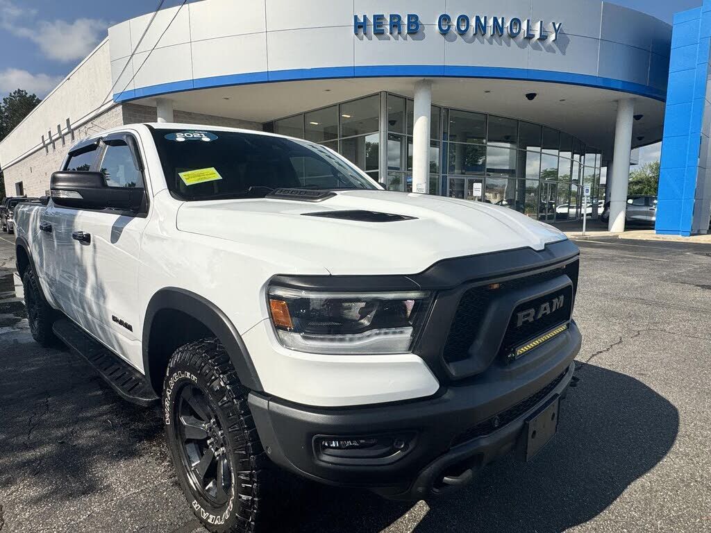 2021 RAM 1500