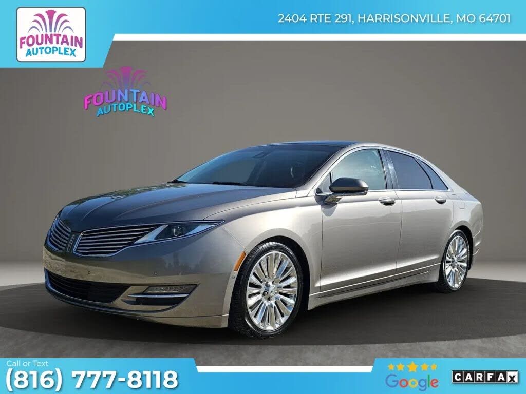 2016 LINCOLN MKZ
