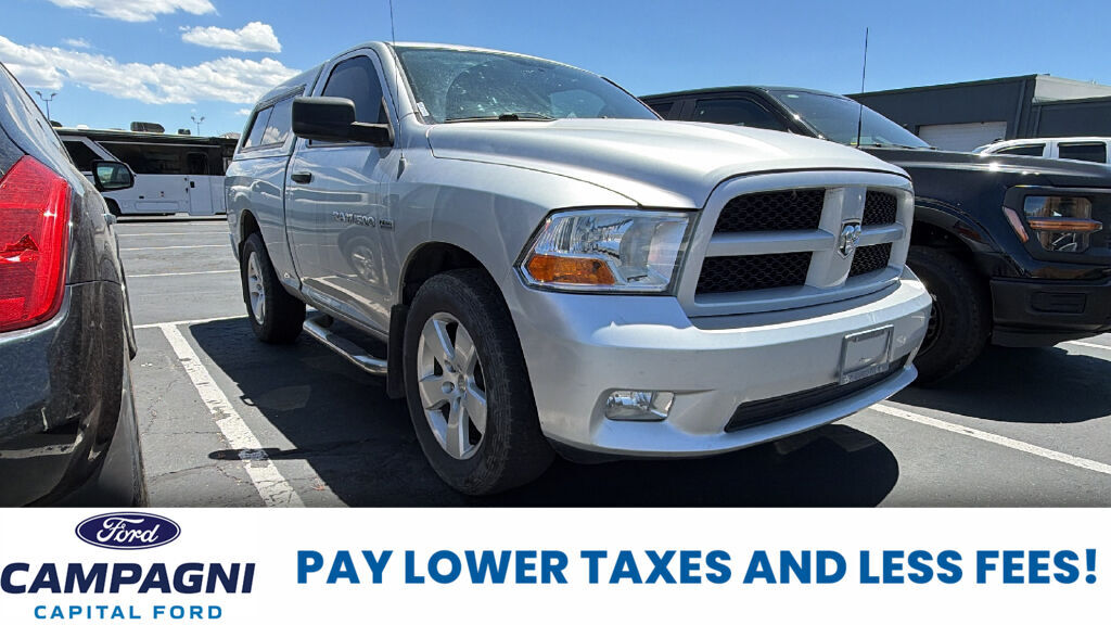 2012 DODGE Ram
