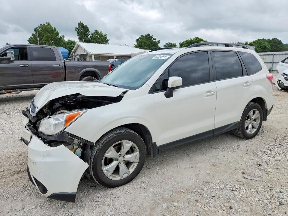 2016 SUBARU Forester