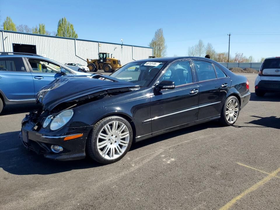 2009 MERCEDES-BENZ E-Class