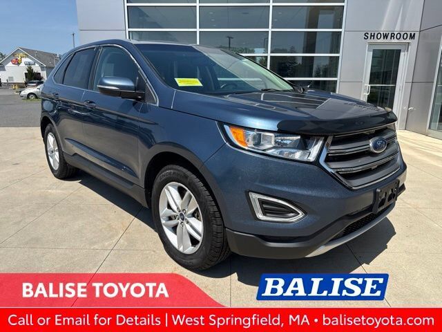 2018 FORD Edge