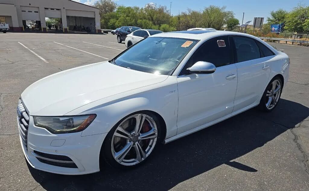 2013 Audi S6