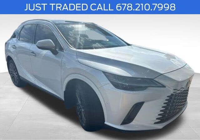 2023 LEXUS RX