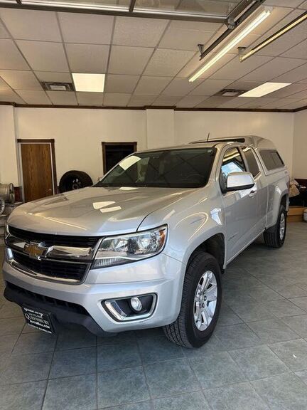 2018 CHEVROLET Colorado