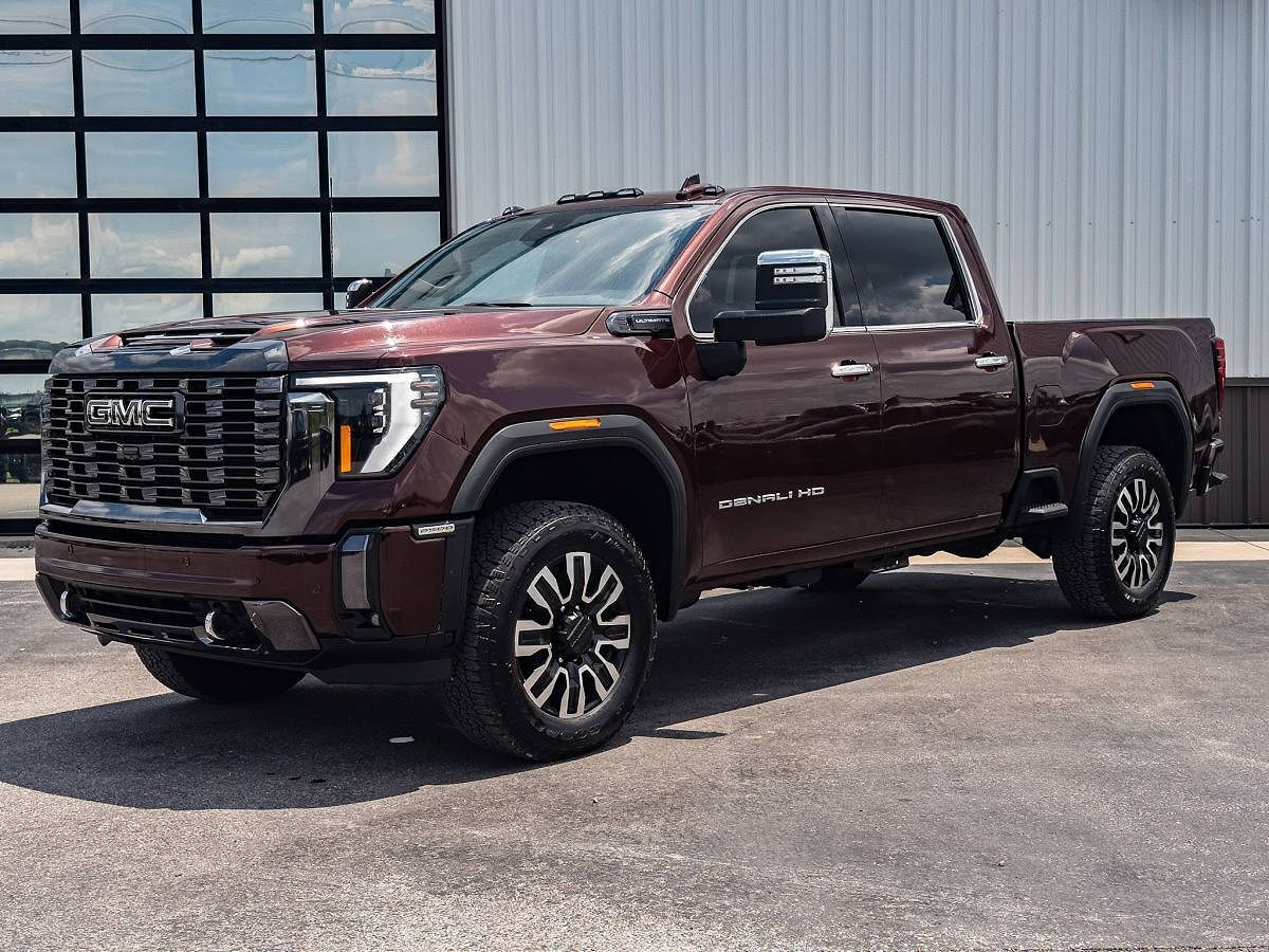 2024 GMC Sierra HD