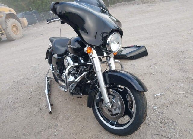 2008 HARLEY DAVIDSON Street Glide