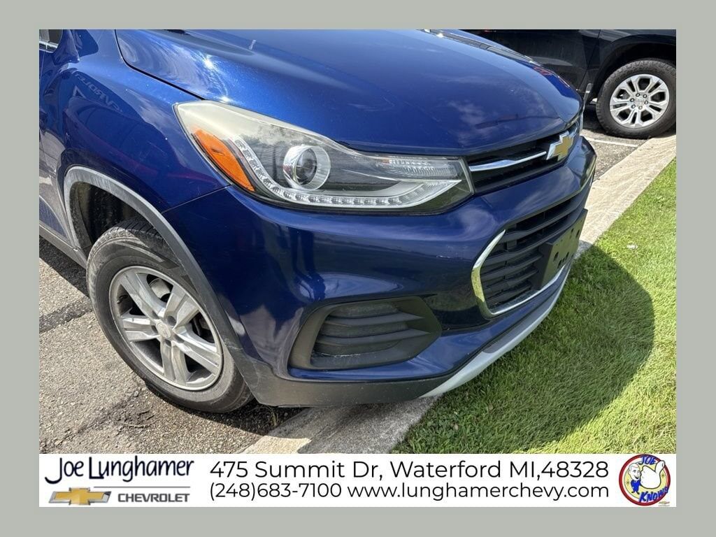2017 CHEVROLET Trax
