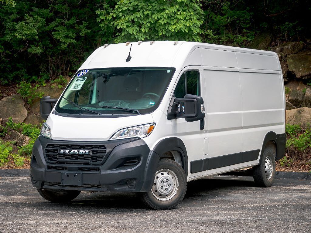 2023 RAM Promaster 2500