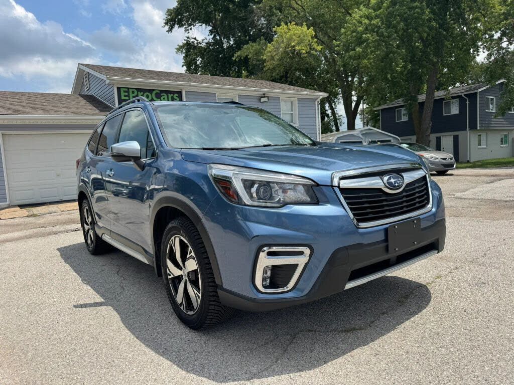 2019 SUBARU Forester