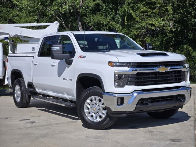 2025 CHEVROLET Silverado HD