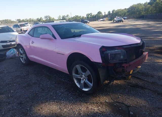2012 CHEVROLET Camaro