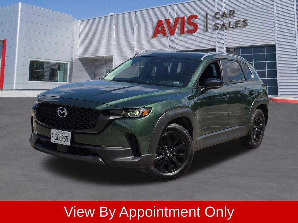 2025 MAZDA CX-50