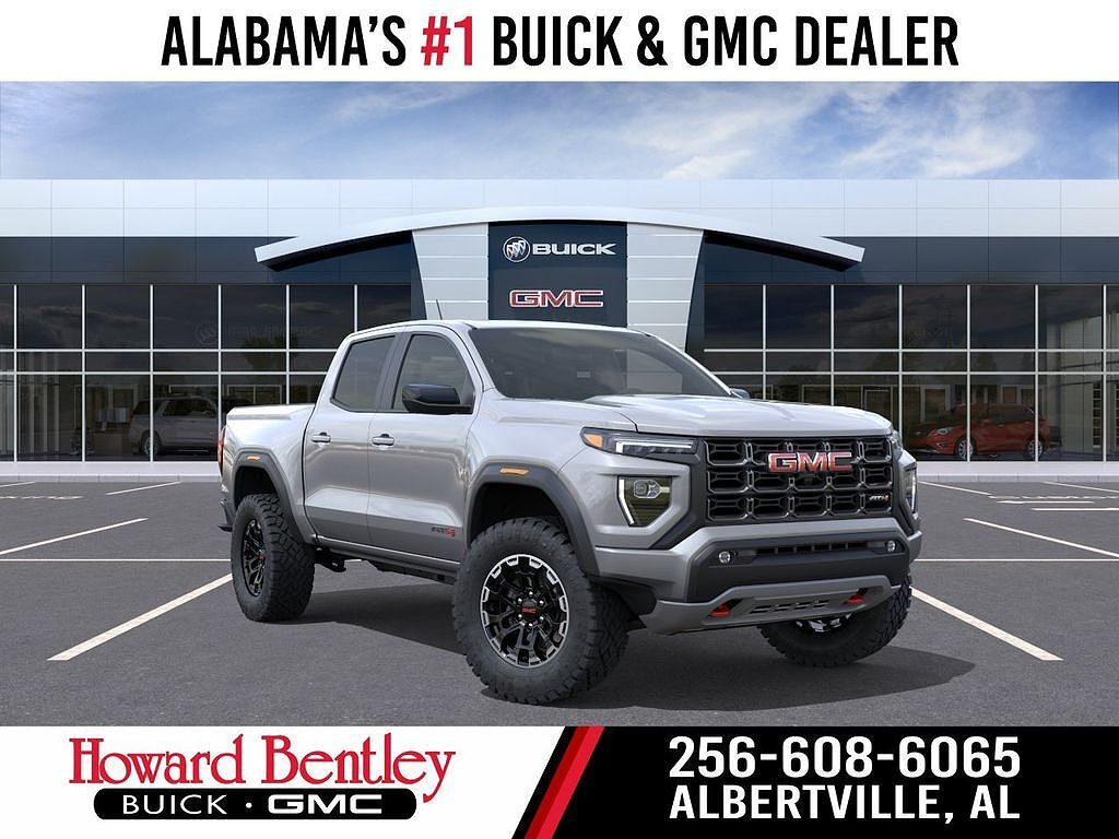 2026 GMC Canyon