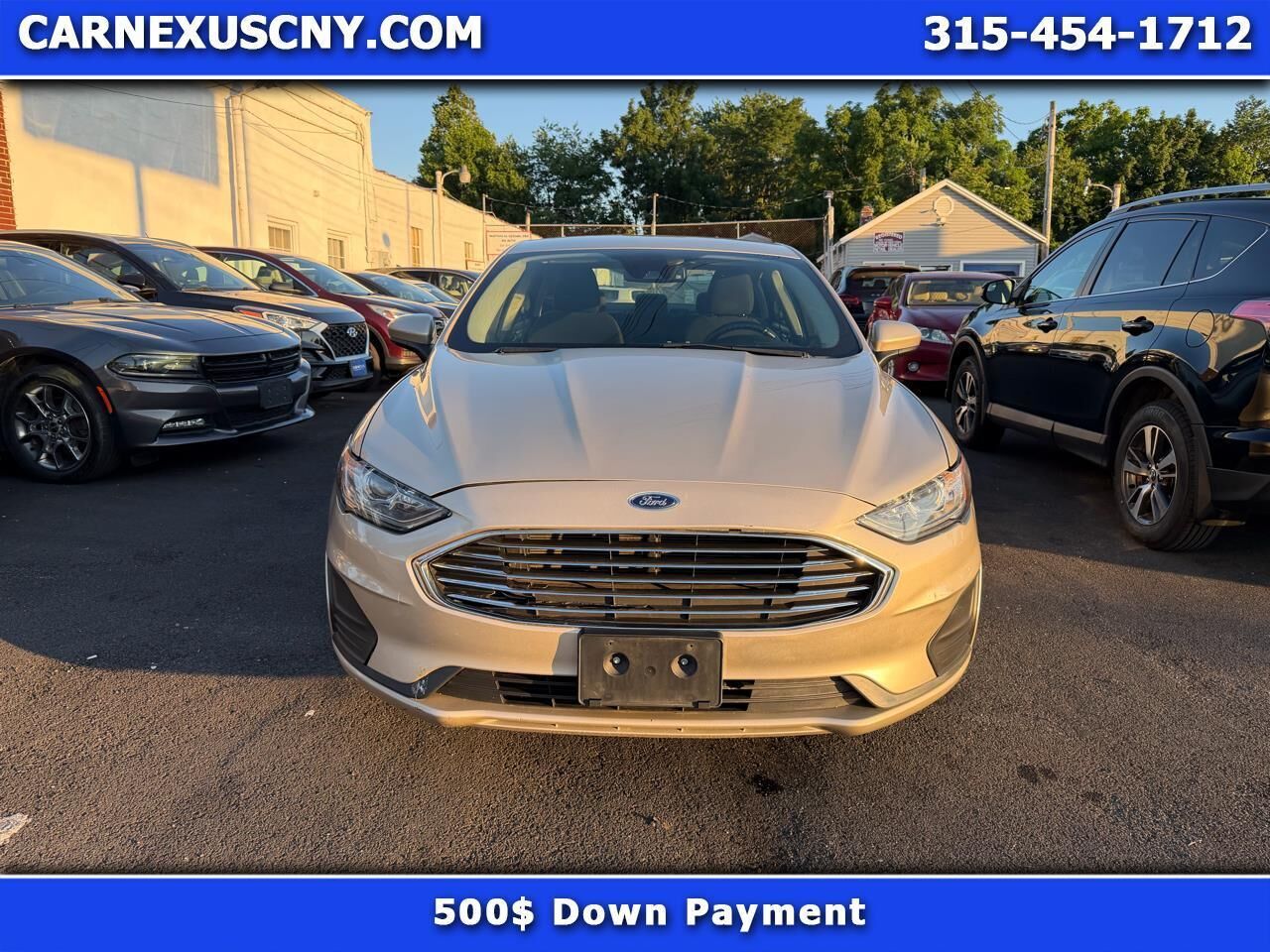 2019 FORD Fusion