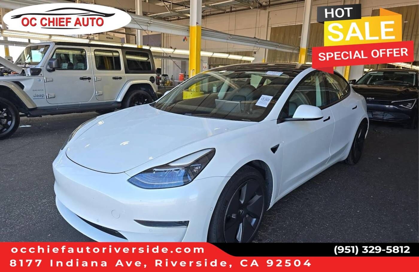 2021 TESLA Model 3