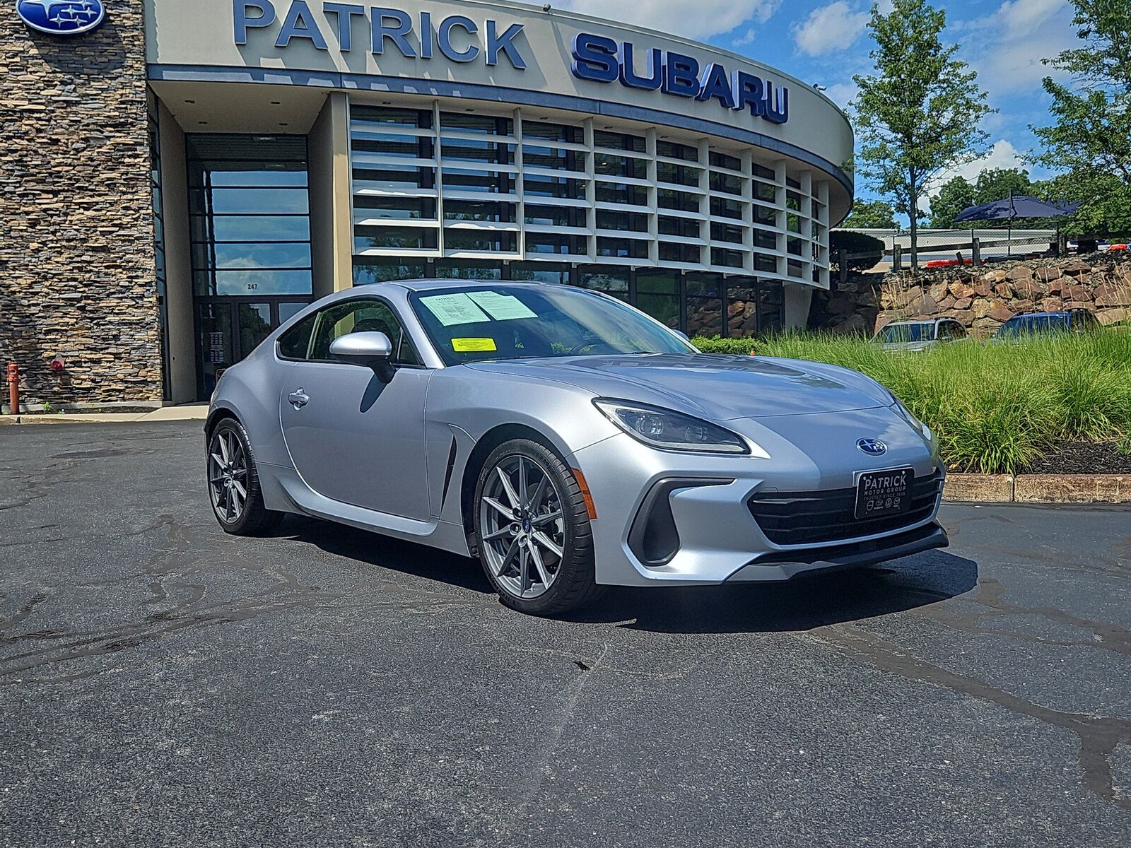 2022 SUBARU BRZ