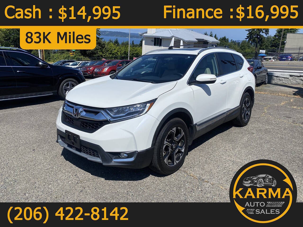 2017 HONDA CR-V