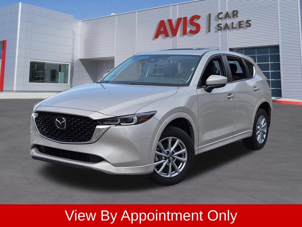 2025 MAZDA CX-5