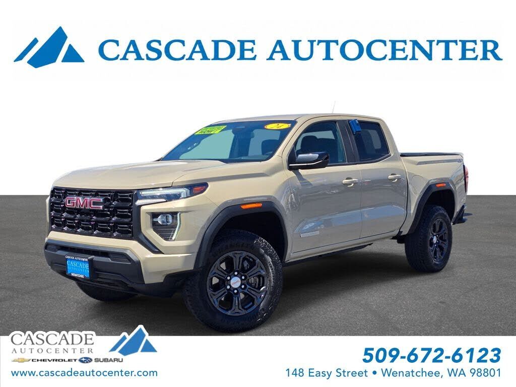 2024 GMC Canyon
