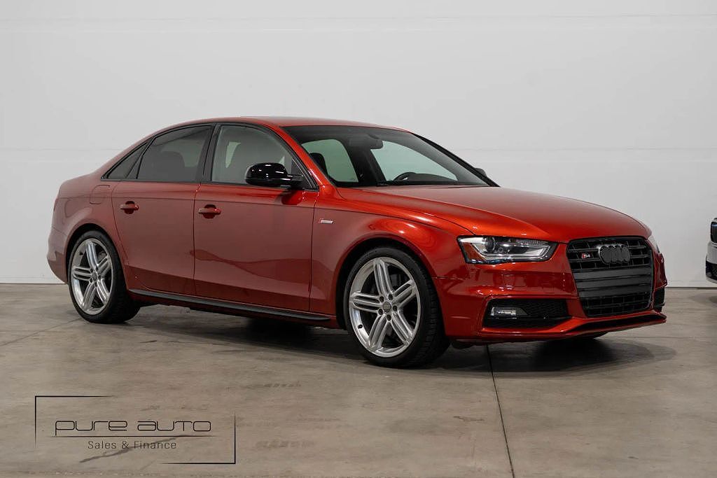 2013 AUDI S4