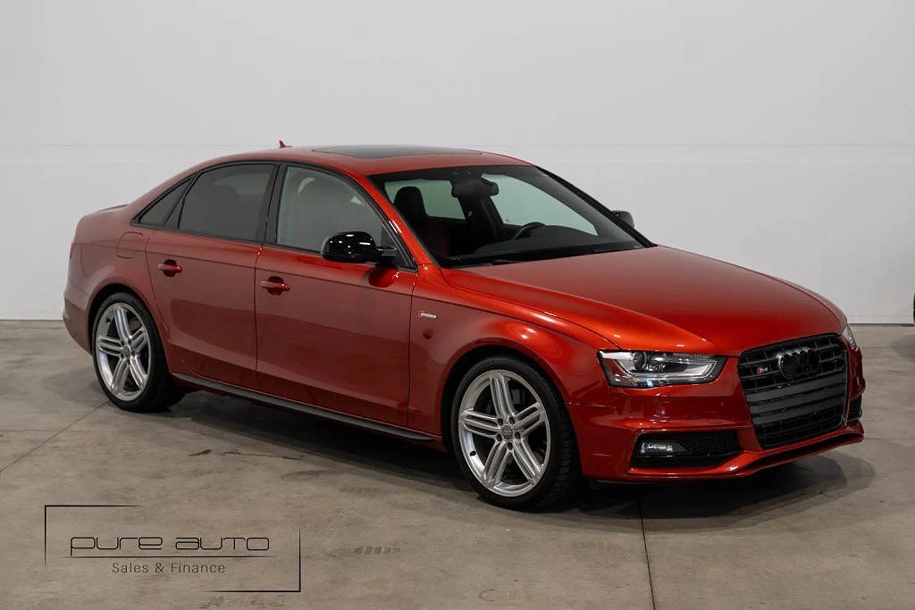 2013 Audi S4