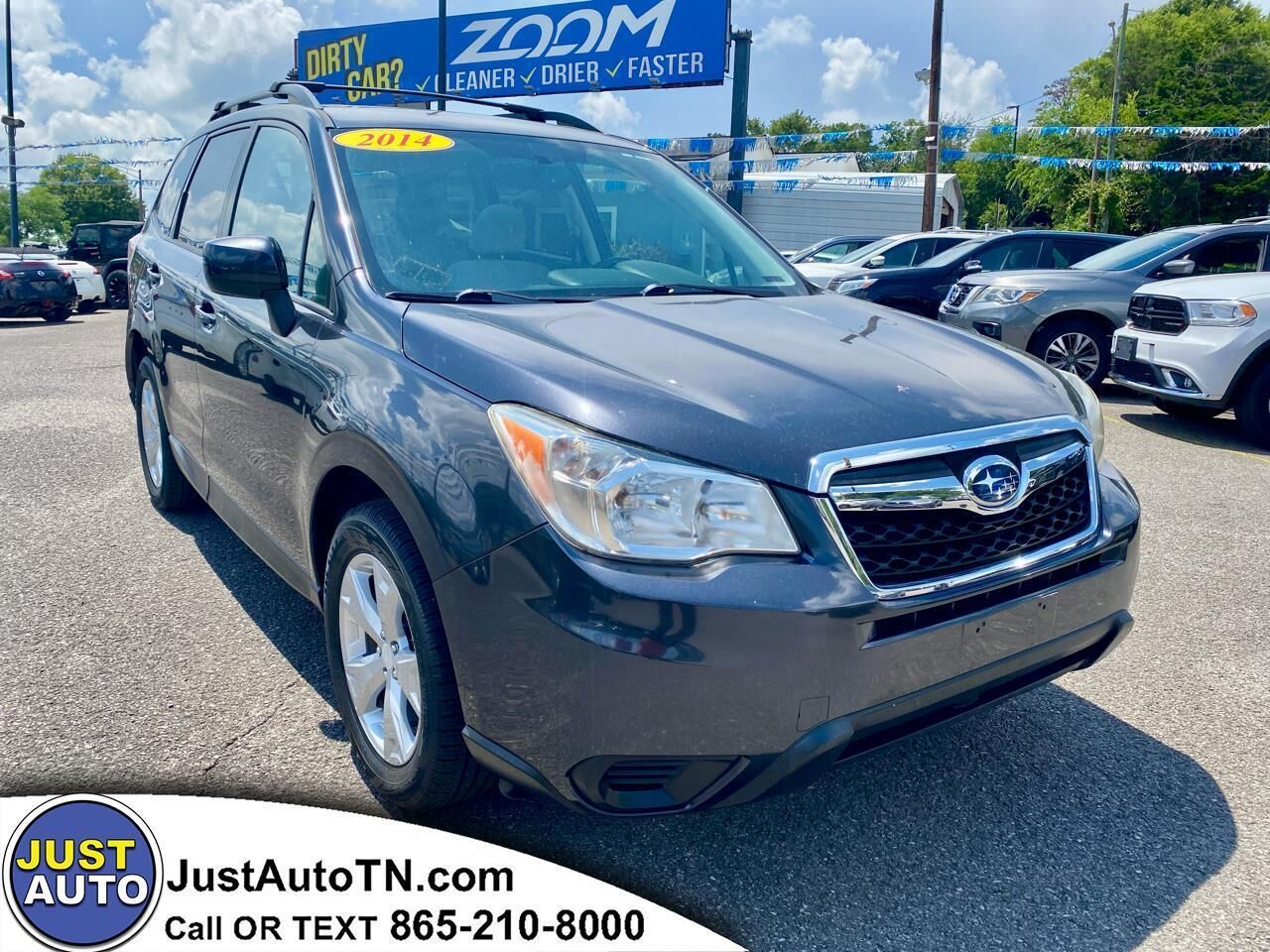 2014 SUBARU Forester