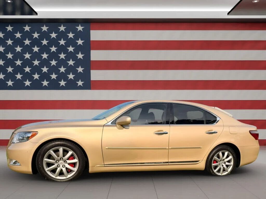 2009 LEXUS LS