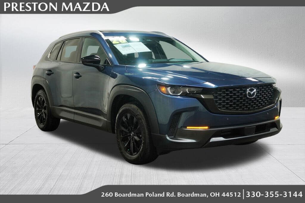 2026 MAZDA CX-50