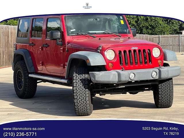 2012 JEEP Wrangler